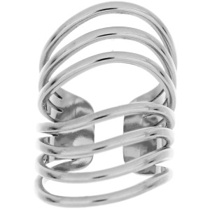 ANELLO ANEMOS MM 30 IN ACCIAIO