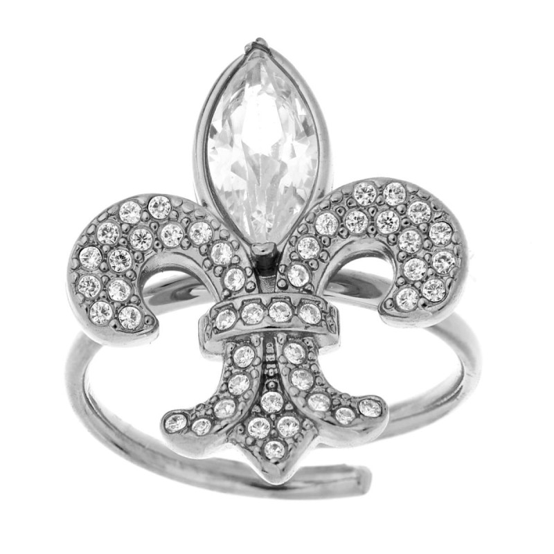 ANELLO ANEMOS MM 21 IN ACCIAIO