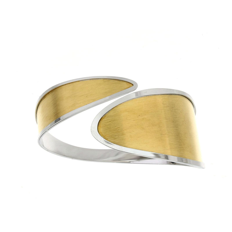 BRACCIALE ANEMOS IN ACCIAIO