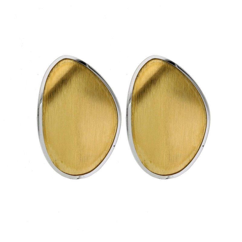 ORECCHINI ANEMOS MM 26X18 IN ACCIAIO