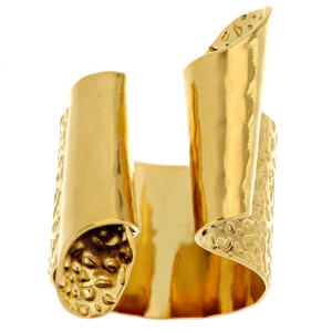 ANELLO ANEMOS MM 31 IN ACCIAIO
