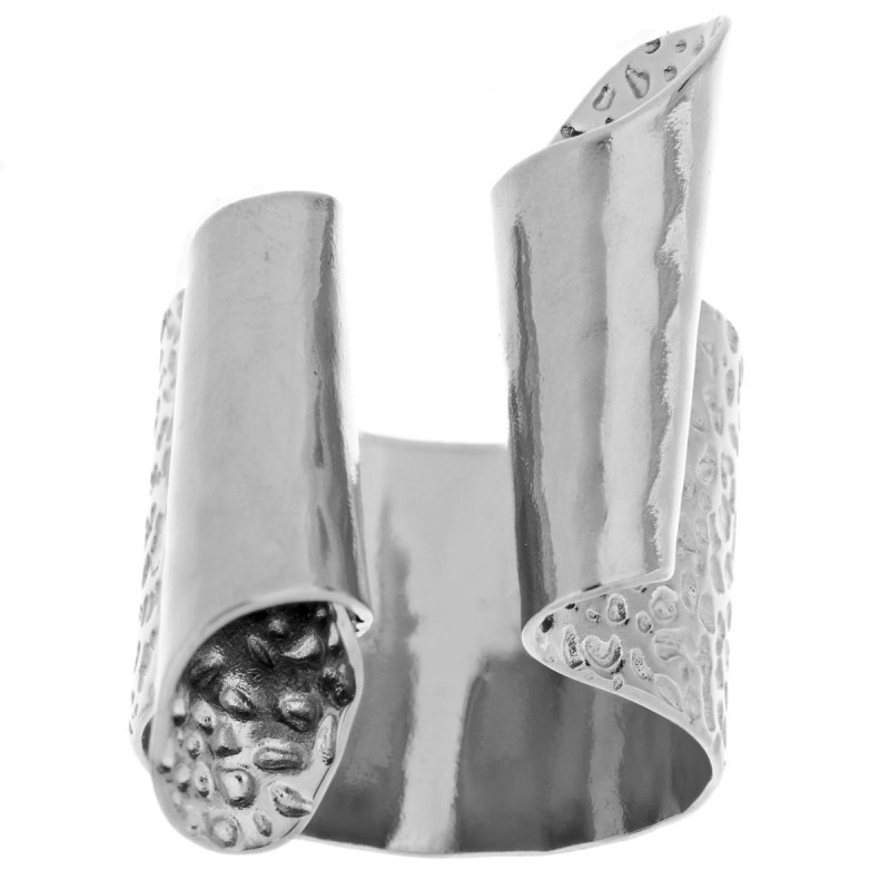 ANELLO ANEMOS MM 31 IN ACCIAIO