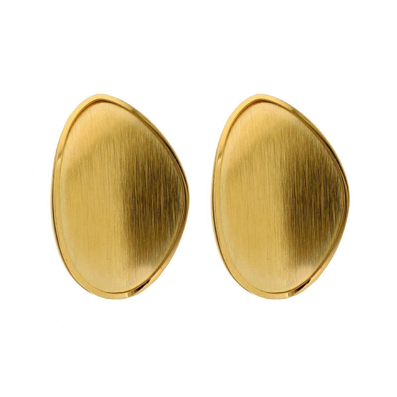 ORECCHINI ANEMOS MM 26X18 IN ACCIAIO