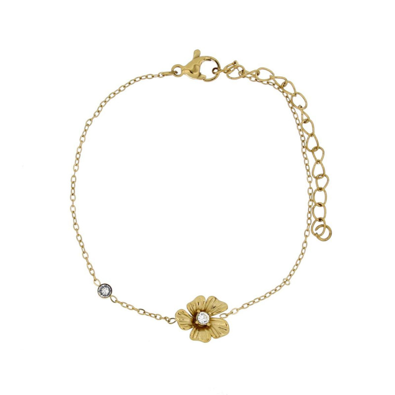 BRACCIALE ALETHEA CM 15+5 IN ACCIAIO