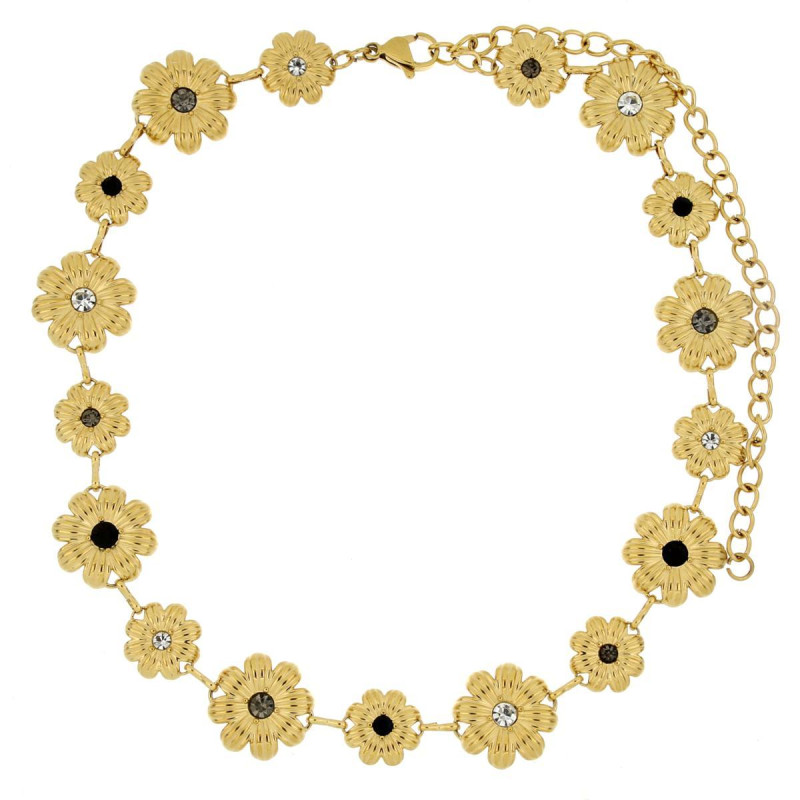 COLLANA ALETHEA CM 31+12 IN ACCIAIO