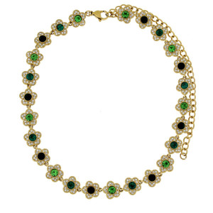 COLLANA ALETHEA CM 30+12 IN ACCIAIO