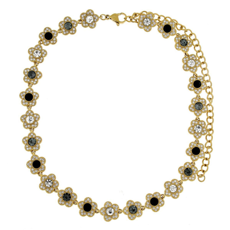 COLLANA ALETHEA CM 30+12 IN ACCIAIO
