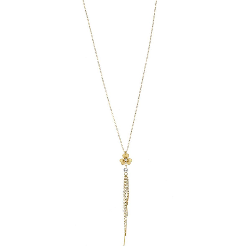 COLLANA ALETHEA CM 39+5 IN ACCIAIO