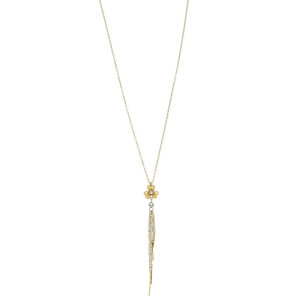 COLLANA ALETHEA CM 39+5 IN ACCIAIO