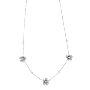 COLLANA ALETHEA CM 38+5 IN ACCIAIO