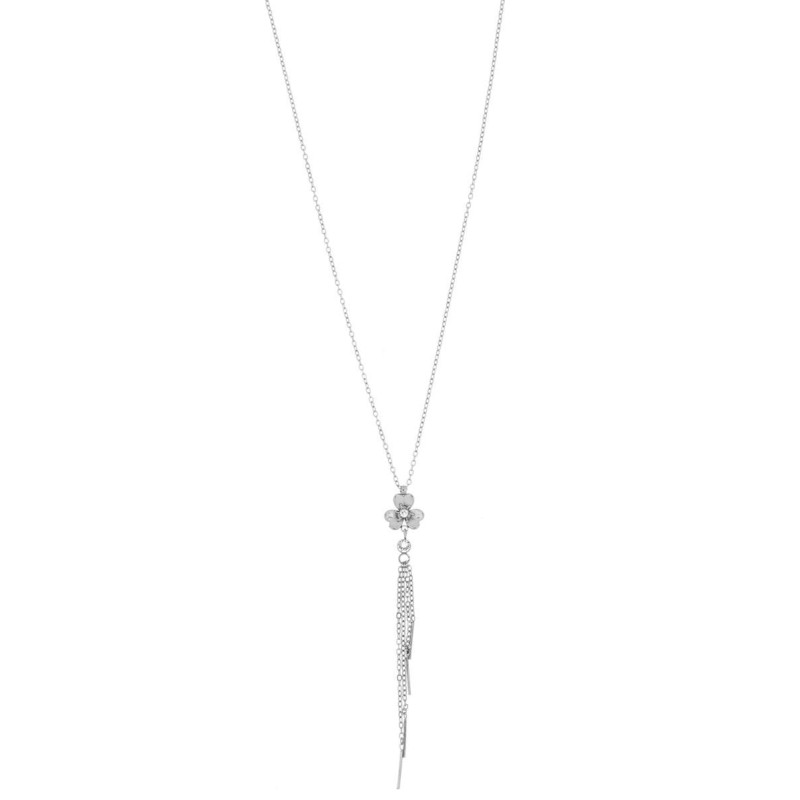 COLLANA ALETHEA CM 39+5 IN ACCIAIO