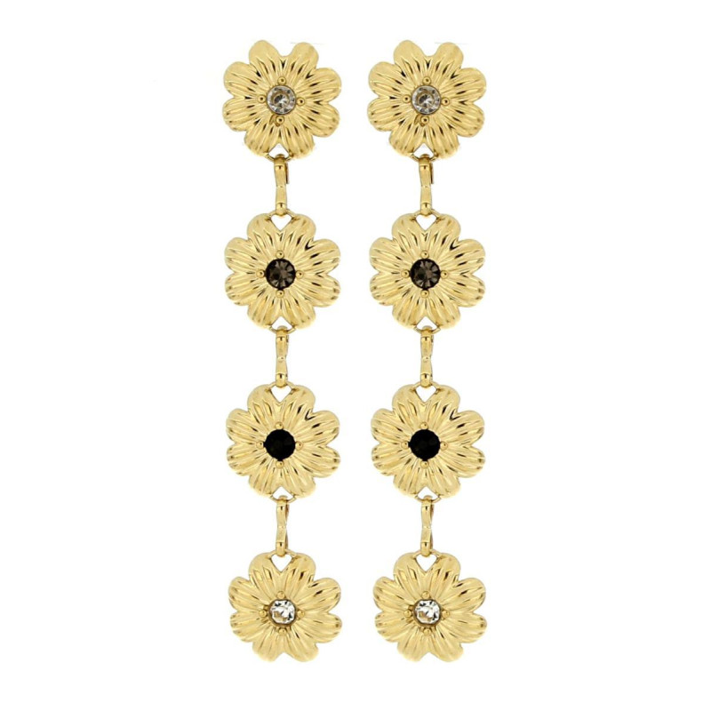 ORECCHINI ALETHEA MM 60 IN ACCIAIO
