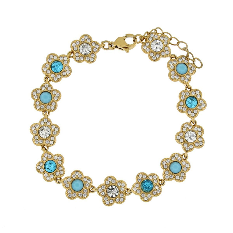 BRACCIALE ALETHEA CM 15+3 IN ACCIAIO