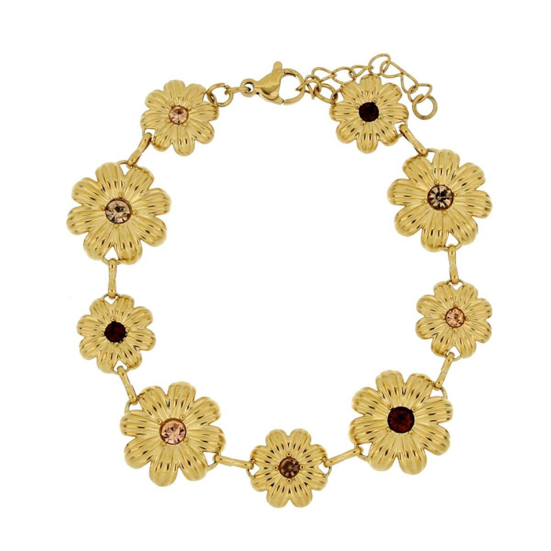 BRACCIALE ALETHEA CM 16+3 IN ACCIAIO