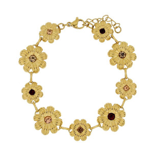 BRACCIALE ALETHEA CM 16+3 IN ACCIAIO