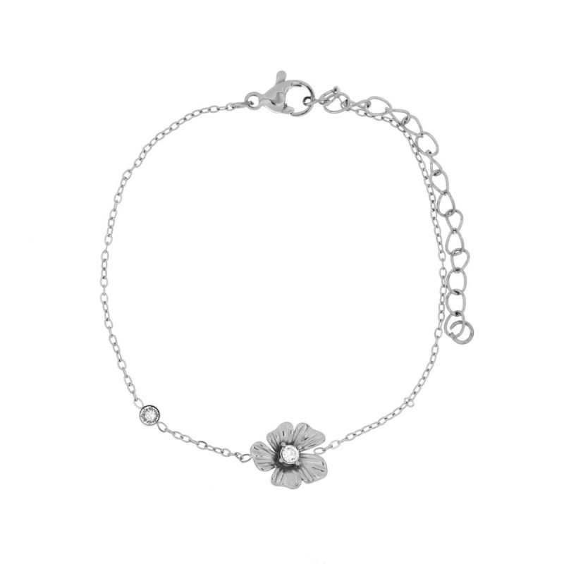 BRACCIALE ALETHEA CM 15+5 IN ACCIAIO