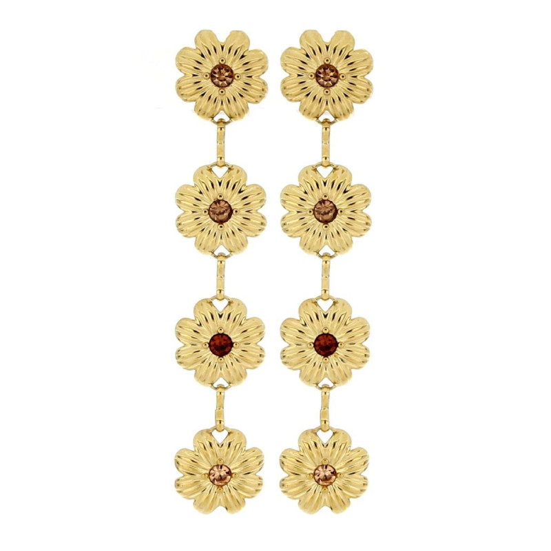 ORECCHINI ALETHEA MM 60 IN ACCIAIO