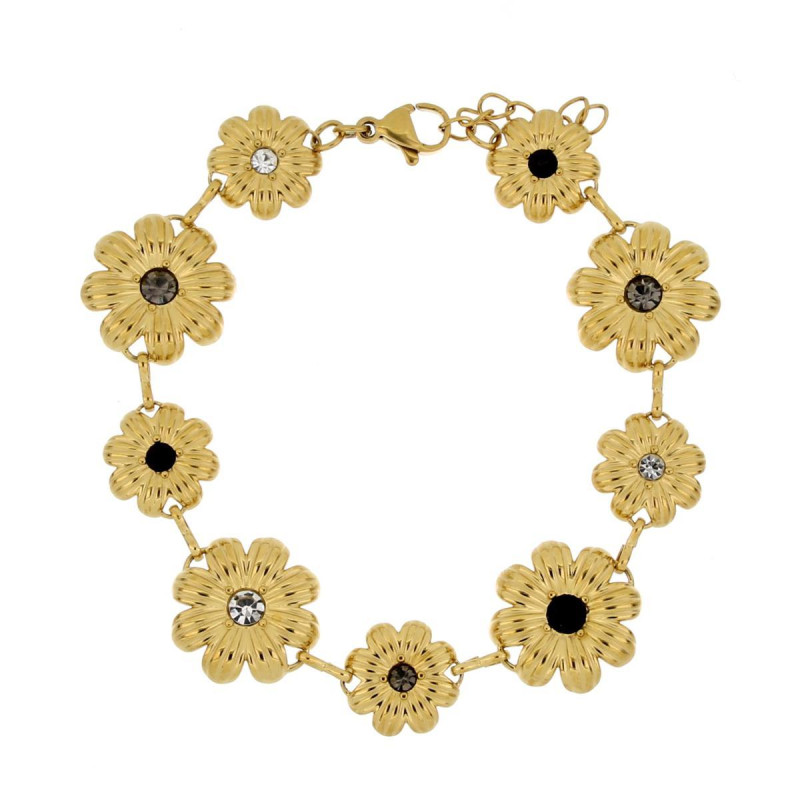 BRACCIALE ALETHEA CM 16+3 IN ACCIAIO