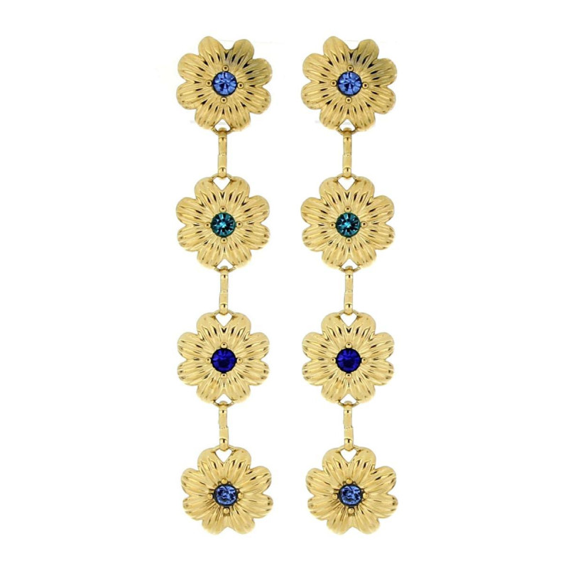 ORECCHINI ALETHEA MM 60 IN ACCIAIO