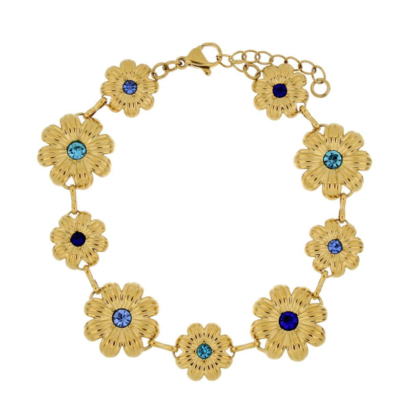 BRACCIALE ALETHEA CM 16+3 IN ACCIAIO