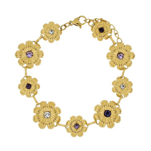 BRACCIALE ALETHEA CM 16+3 IN ACCIAIO