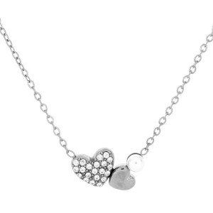 COLLANA "ADANA" CM 37+5 IN ACCIAIO