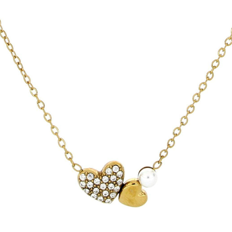 COLLANA "ADANA" CM 37+5 IN ACCIAIO