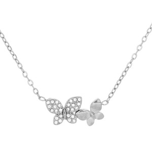 COLLANA "ADANA" CM 36+5 IN ACCIAIO