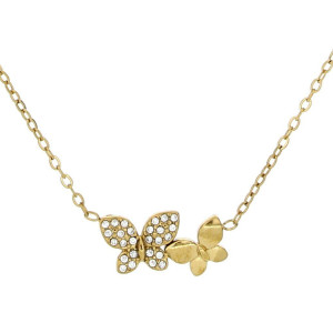 COLLANA "ADANA" CM 36+5 IN ACCIAIO