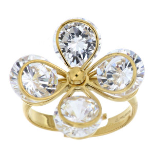 ANELLO THALIA MM 21 IN ACCIAIO