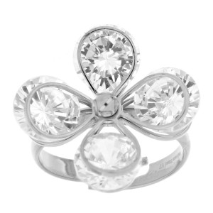 ANELLO THALIA MM 21 IN ACCIAIO