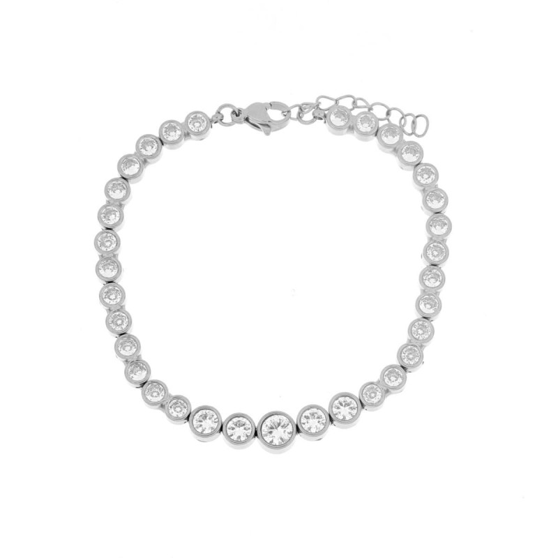 BRACCIALE KYRA CM 16+3 IN ACCIAIO