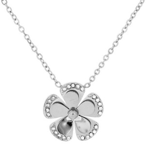 COLLANA "ADANA" CM 37+5 IN ACCIAIO