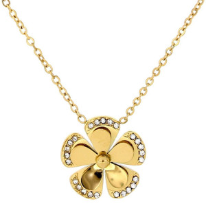 COLLANA "ADANA" CM 37+5 IN ACCIAIO