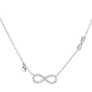 COLLANA "ADANA" CM 38+5 IN ACCIAIO MM 18