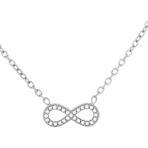 COLLANA "ADANA" CM 40+5 IN ACCIAIO
