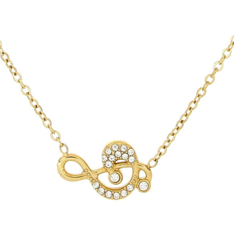 COLLANA "ADANA" CM 40+5 IN ACCIAIO