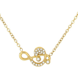 COLLANA "ADANA" CM 40+5 IN ACCIAIO