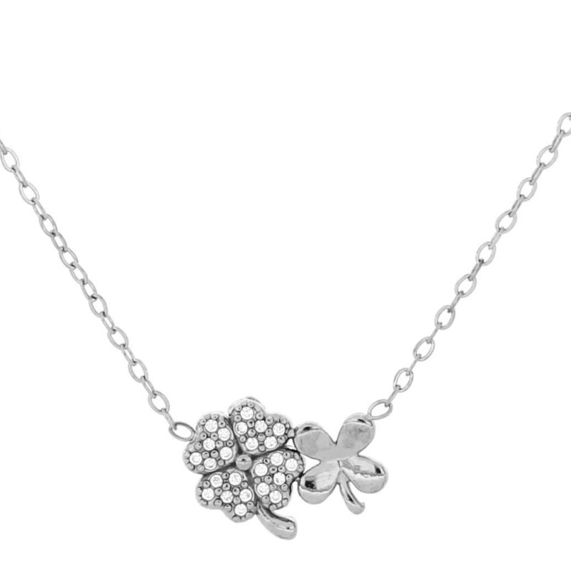 COLLANA "ADANA" CM 38+5 IN ACCIAIO
