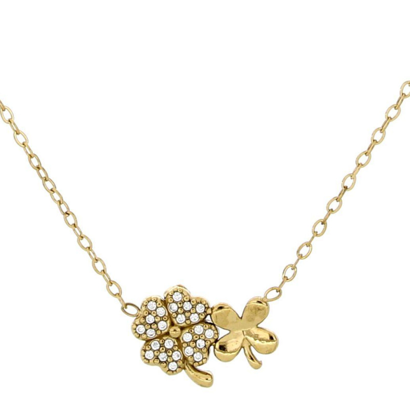 COLLANA "ADANA" CM 38+5 IN ACCIAIO