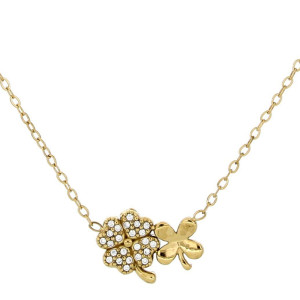 COLLANA "ADANA" CM 38+5 IN ACCIAIO