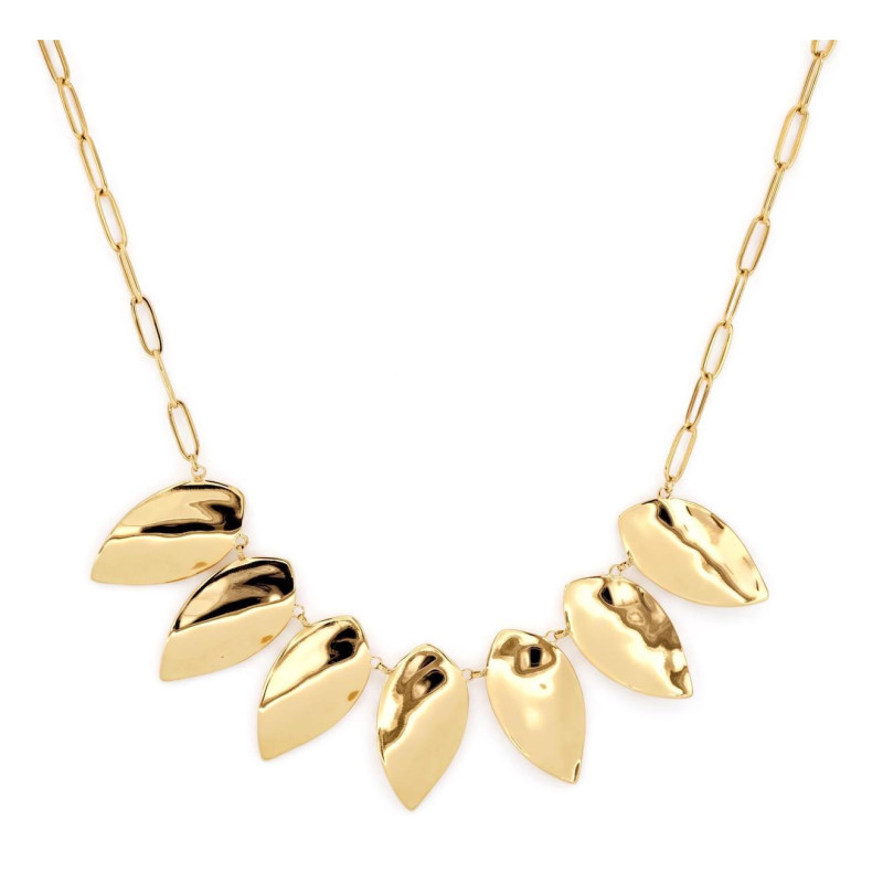COLLANA KYRA CM 41+5 IN ACCIAIO