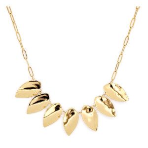 COLLANA KYRA CM 41+5 IN ACCIAIO