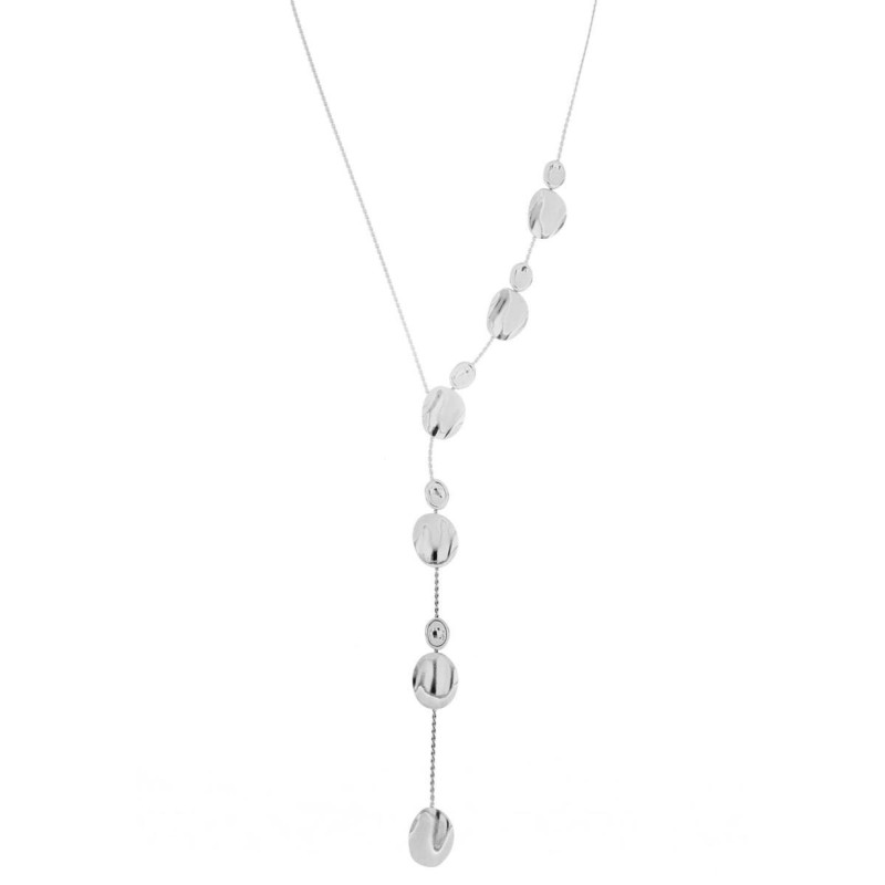 COLLANA KYRA CM 41+6 IN ACCIAIO