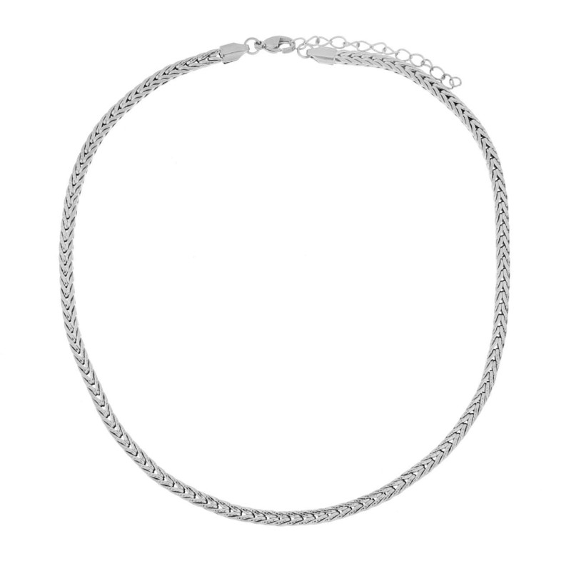 COLLANA KYRA CM 40+5 IN ACCIAIO