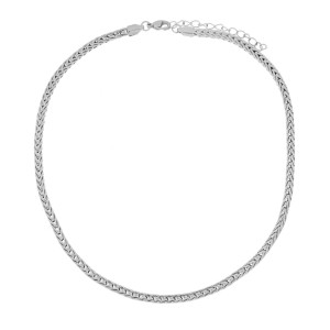 COLLANA KYRA CM 40+5 IN ACCIAIO