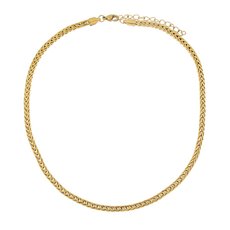 COLLANA KYRA CM 40+5 IN ACCIAIO