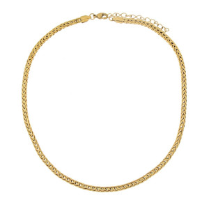 COLLANA KYRA CM 40+5 IN ACCIAIO