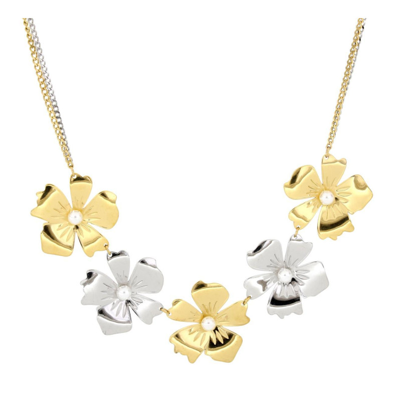 COLLANA KYRA CM 40+5 IN ACCIAIO