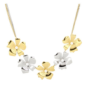 COLLANA KYRA CM 40+5 IN ACCIAIO